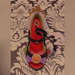 Disney Parks Evil Queen Runway Shoe Christmas Ornament